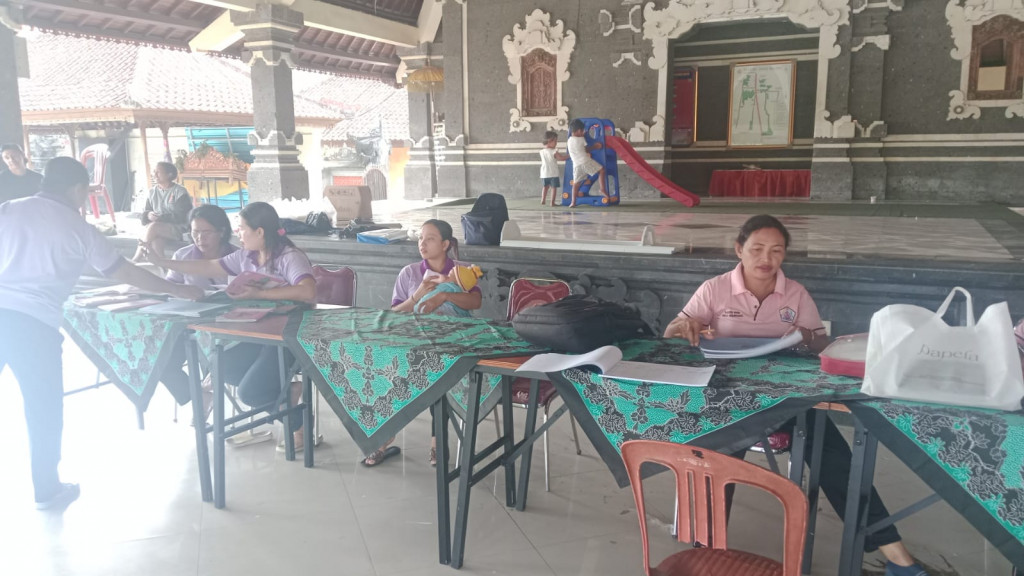 Posyandu Balita Banjar Belang 15  Maret  2024